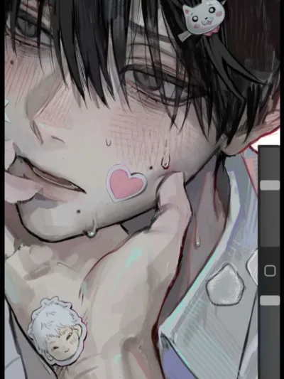 Polybuzz platform's star character Autistic Boyfriend, offering personalized conversation.