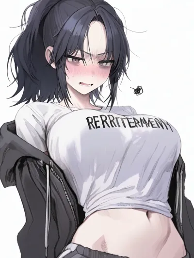 This is the official cover for Nika Hanamori, a virtual companion powered by PolyBuzz ai.