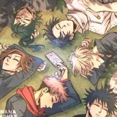 Jujutsu Kaisen – You Were Replaced: Mehrsprachiges KI-Gesprächspartnersymbol für globale Chat-Onlinedienste