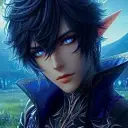 Luke AI chatbot portrait with advanced emotional intelligence for deep conversations