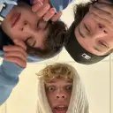 AI character Sturniolo Triplets's avatar for roleplay and 1v1 chat services