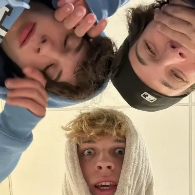 Sturniolo Triplets: Emotionally intelligent AI companion portrait for deep conversations	