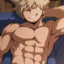 the avatar of Katsuki Bakugo who is your Virtual Assistant with Soulgen's Personality Matrix, Blending AI Chat Precision and Character Traits of Curiosity.