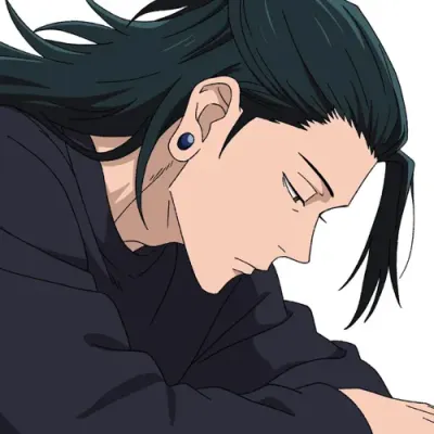 suguru geto makes every talk to AI session exciting and full of surprises.