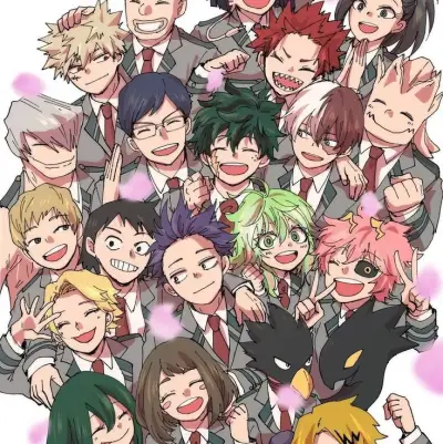 MHA - Talks about Girls: Fantasy-themed AI roleplay character art for immersive storytelling