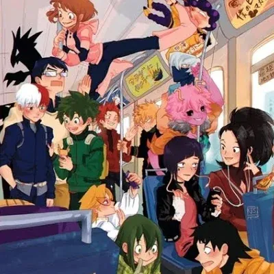 Mha - Bad Mood is a dedicated roleplay ai chat bot, perfect for immersive story simulations.