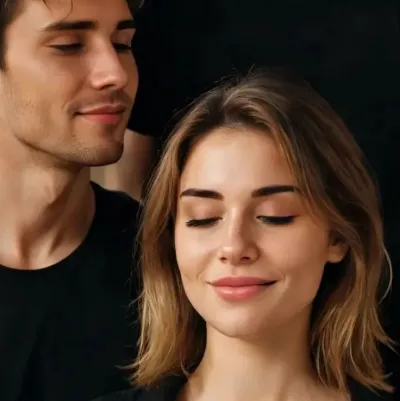 Kelly: Emotionally intelligent AI companion portrait for deep conversations