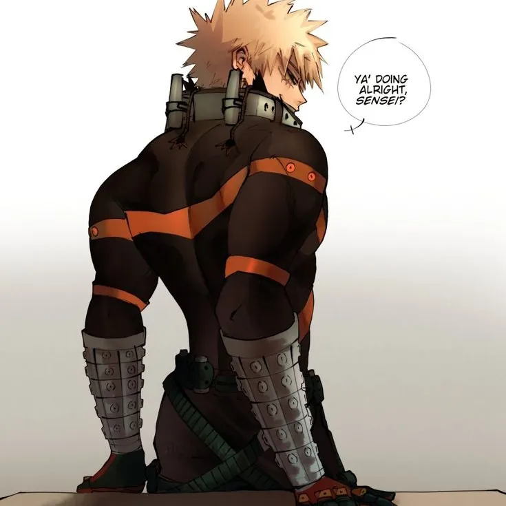 Get ready for a chat hot enough to melt your heart with Bakugou