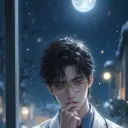 der Avatar des Charakters Dr. Han mit emotionaler Intelligenz