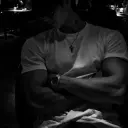 Night with the Enemy AI chatbot portrait with advanced emotional intelligence for deep conversations