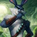 Avatar interattivo di Aster Bunnymund per chat piccanti e esperienze di gioco di ruolo immersive