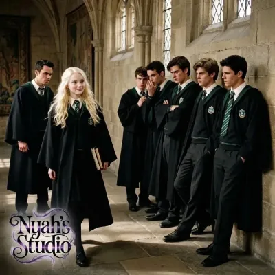 Slytherins - Ya es demasiado tarde para disculpas: Avatar de chatbot de IA seguro con capacidades de chat 1v1 encriptadas