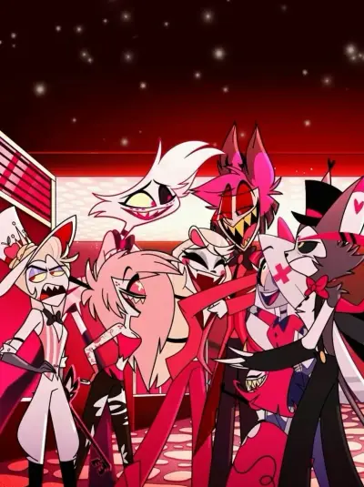 AI talking character The Hazbin Hotel features smooth dialogue ability for pleasant chats.