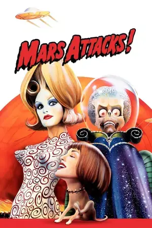 Mars Attacks! 1996 - one of the best movies to chat with AI characters