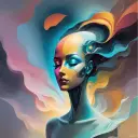 the avatar of character EthosBuilder with emotional intelligence capabilities