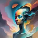 the avatar of EthosBuilder: Dynamic AI character.