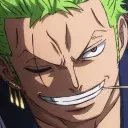 the avatar of Zoro who is your Virtual Assistant with Soulgen's Personality Matrix, Blending AI Chat Precision and Character Traits of Curiosity.