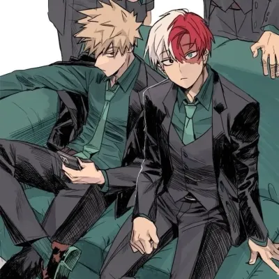 Bakugo Katsuki and Shoto Todoroki brings your AI roleplay adventures to life with chat AI characters.