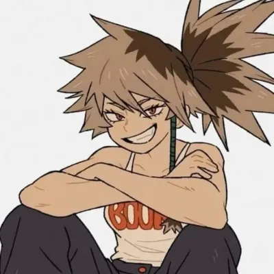 MHA - Bakugo's sister is a playful AI RP companion for creative 1v1 chat adventures.