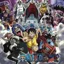 Marineford War's AI avatar with dynamic vector art style, embodying friendly AI chat capabilities