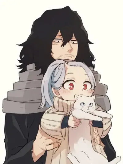 Shota Aizawa: um chat de IA para fãs de anime, criado especialmente para entusiastas de quadrinhos.