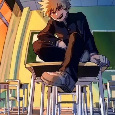 Bakugou Katsuki: Explore the world of AI with our unrestricted ai and free unlimited chat online, powered by warhammer fantasy roleplay.	