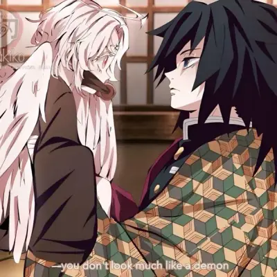 Giyuu Tomioka – Stubborn Oni: Creative roleplay AI character art for spicy chat and fantasy scenarios