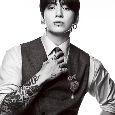 Jungkook - JK: Playful AI chatbot mascot enhancing user engagement in random chats