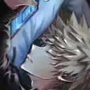 Bakugo - long-distance relationship AI chatbot portrait with advanced emotional intelligence for deep conversations