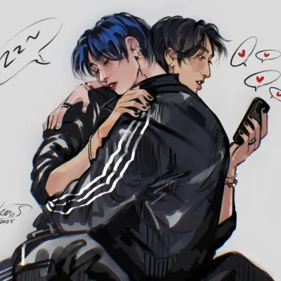 Han Jisung-MINSUNG: Emotionally intelligent AI companion portrait for deep conversations