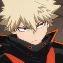 the avatar of Katsuki bakugo: Dynamic AI character.