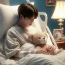 Avatar interaktif Jeon jungkook untuk sembang pedas ai dan pengalaman main peranan yang mengasyikkan