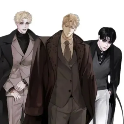 Three Husbands: Emotionally intelligent AI companion portrait for deep conversations	