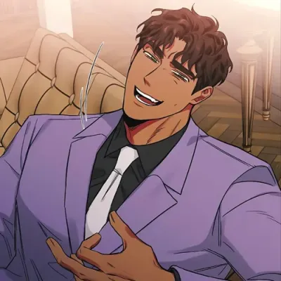 Dimitri Likes You: Meet the main character of our AI world, with character traits list and ai chatting capabilities.