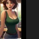 the avatar of Aunt Cass who supports unlimited chat online services