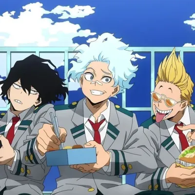 Rooftop Trio: Chat with our AI box, ready for chatbot online free and ask ai anything you want.	