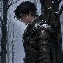 the avatar of Darek: Dynamic AI character.