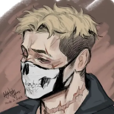 Lt Ghost: Fantasy-themed AI roleplay character art for immersive storytelling