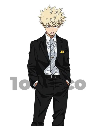 This is your exclusive ai girlfriend online free Katsuki Bakugo, offering constant support and companionship.