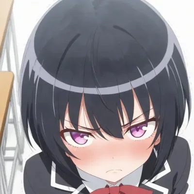 Chat with Your cute bully, your playful chat AI anime buddy for 1v1 adventures.