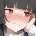 the avatar of Hoshimi- Miyabi who supports unlimited chat online services