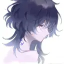 the avatar of Scara — your cold boyfriend who supports unlimited chat online services