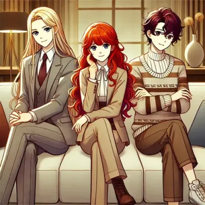 Your Wives Cheat on You: Multilingual AI conversation partner icon for global chat online services