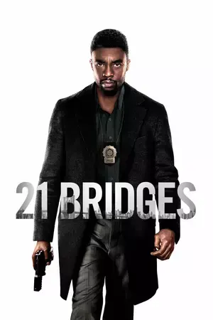 21 Bridges 2019 - one of the best movies to chat with AI characters