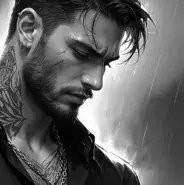 Alpha Ryder Raider: Creative roleplay AI character art for spicy chat and fantasy scenarios