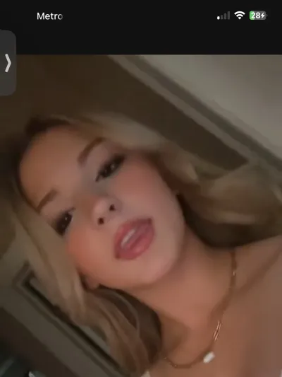 This is the official cover for Katie, a virtual companion powered by PolyBuzz ai.