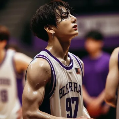 Captain Jungkook: Interactive AI chatbot mascot for random chat and community-driven roleplay