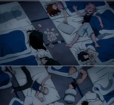 Mha sleepover brings your AI roleplay adventures to life with chat AI characters.