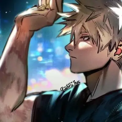Katsuki Bakugo: Mascote de chatbot de IA interativo para bate-papo aleatório e RPG conduzido pela comunidade