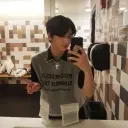 the avatar of Hwang Hyunjin who supports unlimited chat online services